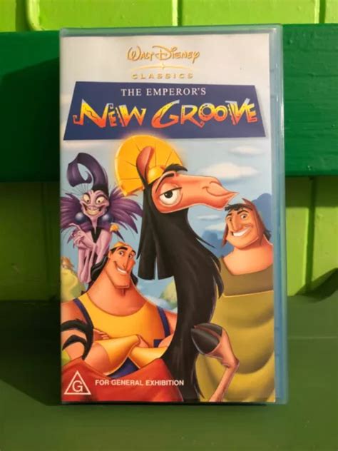 The Emperor’s New Groove Disney Vhs Movie Good Condition Free Postage 16 95 Picclick Au