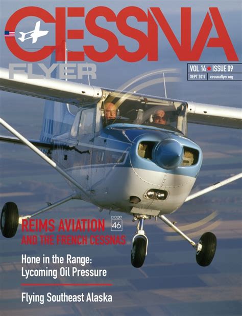 Cessna Flyer Association September Cessna Flyer Magazine