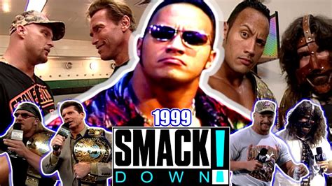 Wwf Smackdown 1999 Full Viewership Breakdown Youtube