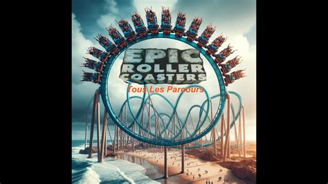 Vr Epic Roller Coasters Youtube