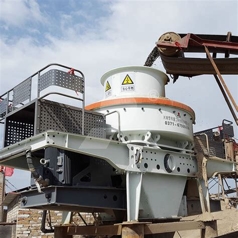 Vertical Shaft Impact Crusher Vsi X Henan Liming Heavy Industry