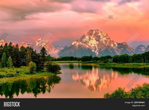 Grand Teton Mountains Image & Photo (Free Trial) | Bigstock