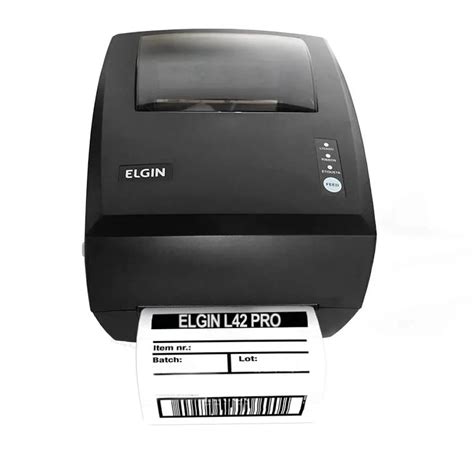 Impressora De Etiquetas Elgin L42 PRO USB 46L42PUCKD01