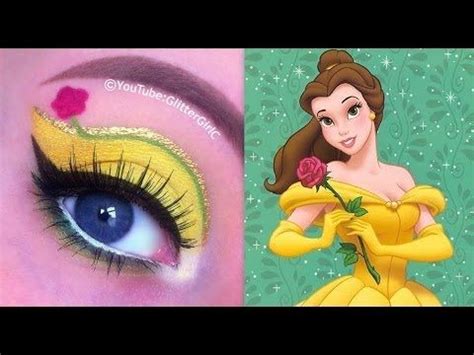 Disney Princess Belle Makeup Look - YouTube | Belle makeup, Disney ...