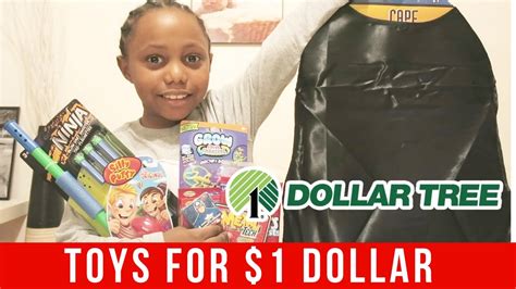Toys For 1 Dollar Dollar Tree Haul Youtube