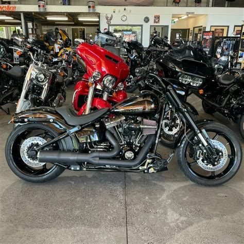 Harley Davidson Fxse Cvo Pro Street Breakout Cruiser Jbfd