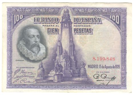 Spanija 100 Pesetas 1925 Kupindo 76298073