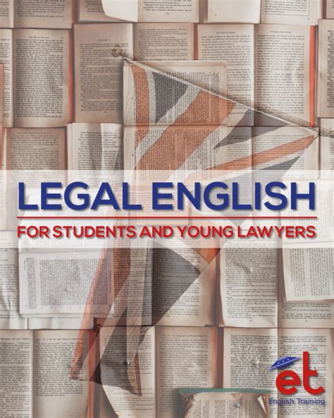 Legal English Inglese Giuridico Per Ragazzi Monza