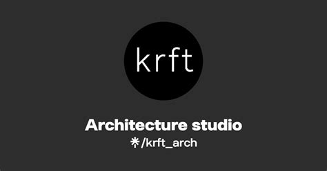 Architecture Studio Instagram Facebook Linktree