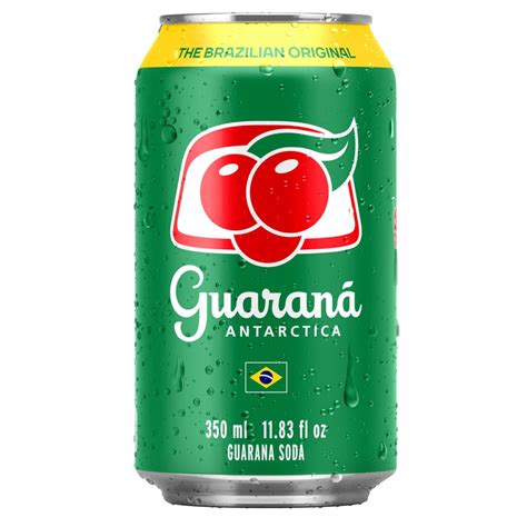 Guaraná Antarctica Guarana Antarctica The Brazilian Original Guarana