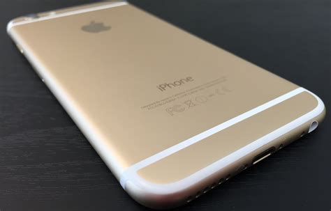 IPHONE 6S GOLD ~ imagexxl