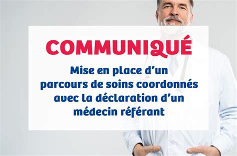 Mise En Place Dun Parcours De Soins Coordonn S Avec La D Claration D