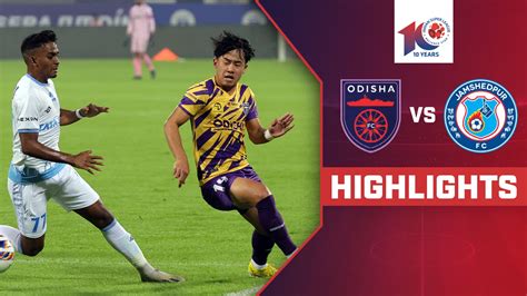 Watch Odisha Fc Vs Jamshedpur Fc Highlights Video Online Hd On Jiocinema