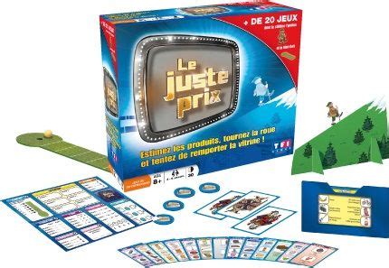 Jeu De Soci T Le Juste Prix De Tf Games De Tf Games Dujardin