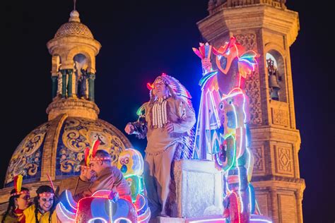Galería | Sevilla brilla en la Noche de los Reyes Magos: las imágenes