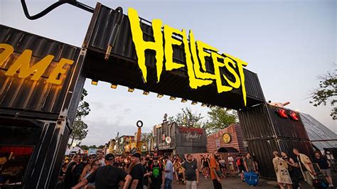 France Inter partenaire du Hellfest 2023 découvrez la programmation