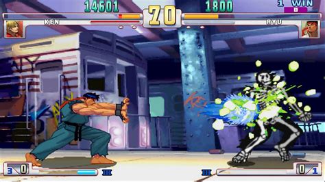 Street Fighter III Third Strike Online Review GameSpot