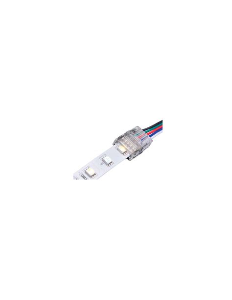 Hippo Rgb Led Strip To Wire Connector For Mm Ip Ip Silicone