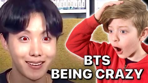 Reacting To Bts Moments I Think About Alot For The First Time