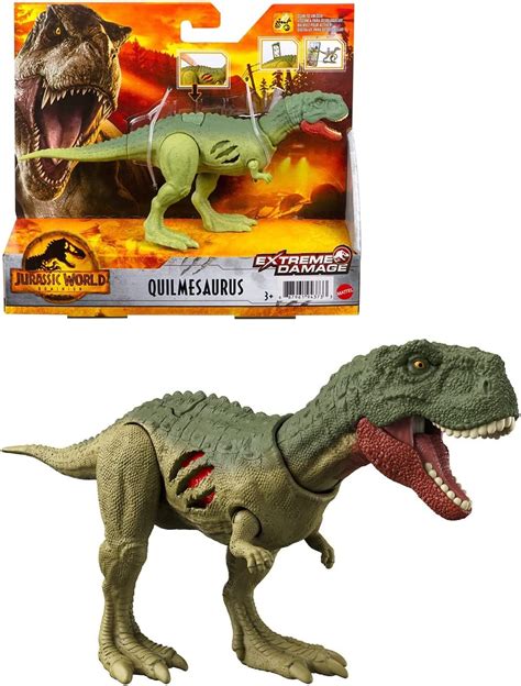 Jurassic World Extreme Damage Quilmesaurus Japanese Import Rexys Reviews