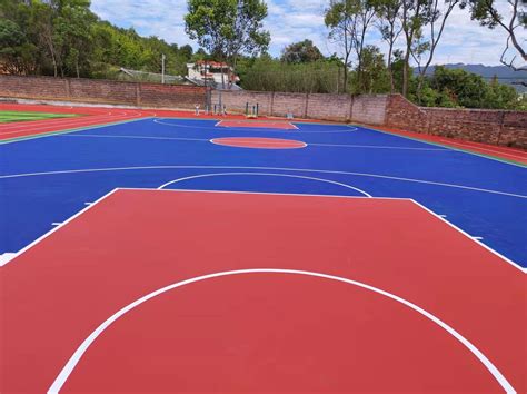 Outdoor Acrylic Basketball Court Flooring For Sale China Sport Court