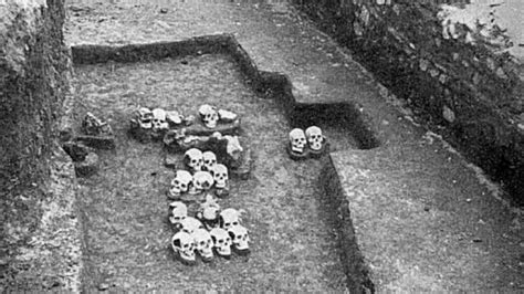 Pure Horror! Skulls of Child Sacrifice Victims Discovered at the Ancient Aztec Temple in Mexico ...