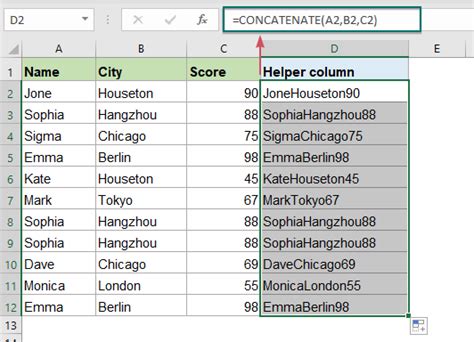 Jak Znale I Zaznaczy Zduplikowane Wiersze W Zakresie W Programie Excel