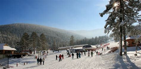 Winter Magic Serbia Under The Snow