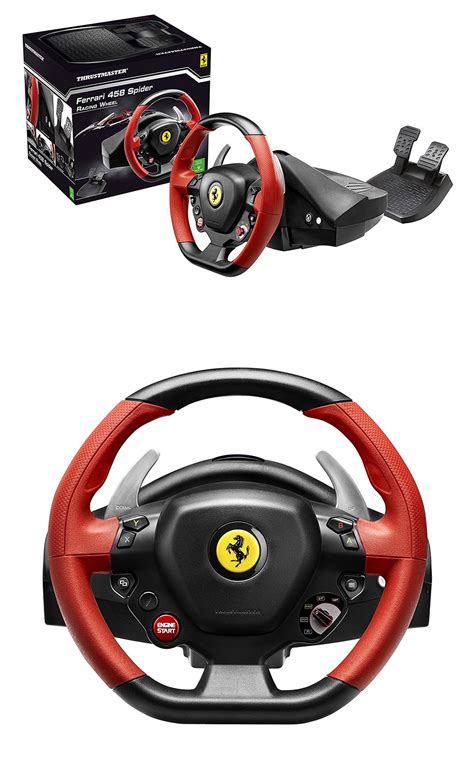 Buy Thrustmaster Ferrari Spider Racing Wheel For Xbox One Tm