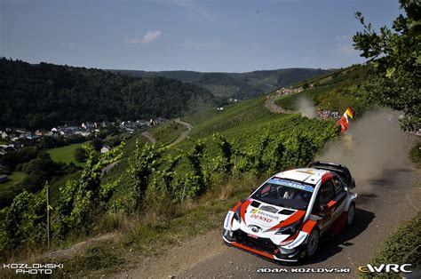 Meeke Kris Marshall Sebastian Toyota Yaris WRC ADAC Rallye