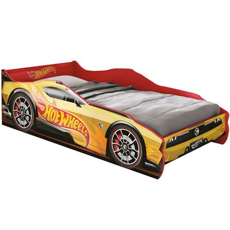 Tudo Sobre Mini Cama Infantil Hot Wheels Pura Magia