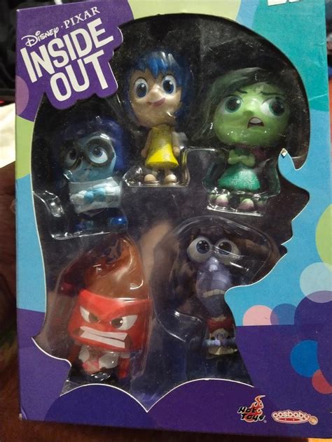 Hot Toys Cosbaby Inside Out Set Hobbies Toys Toys Games On Carousell