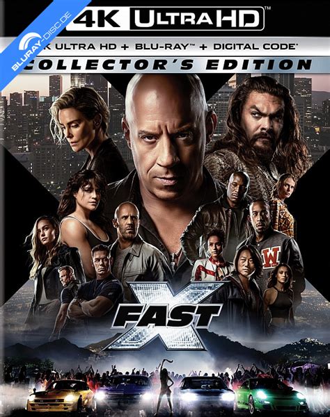 Fast X 2023 4K Collector S Edition 4K UHD Blu Ray Digital Copy US