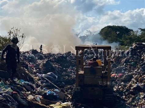 Se Registra Incendio En Basurero De La Localidad De Puga El Sol De