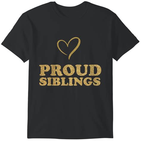 Proud Siblings 2024 Girl Sister Camisetas Clásicas Vendido Por The