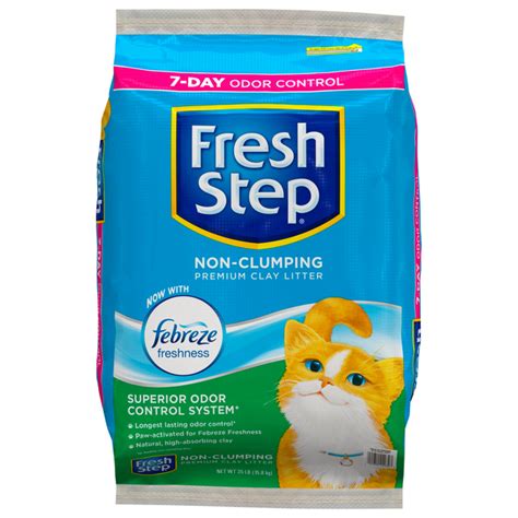 Save On Fresh Step Non Clumping Scented Febreze Freshness Clay Cat