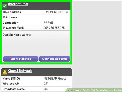 How To Set Up Port Forwarding On A Router Wikihow