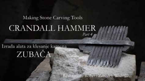 Making Stone Carving Tools Crandall Hammer Youtube