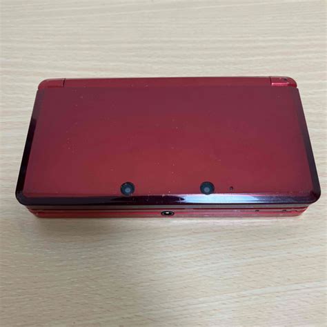 ニンテンドー3ds ニンテンドー3ds レッド ジャンク品の通販 By Pino｜ニンテンドー3dsならラクマ