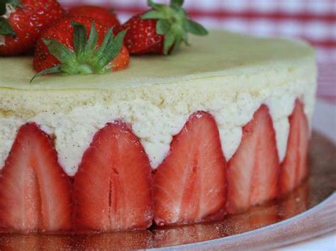 Recettes De Fraisier De Surprises Et Gourmandises