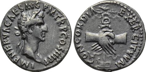 NumisBids Pecunem Online Auctions Auction 29 Lot 549 NERVA 96 98