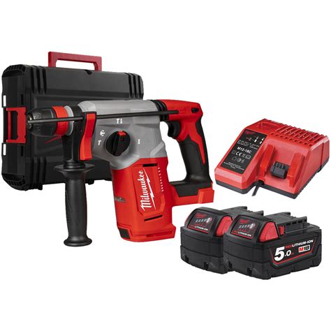 Tassellatore Sds Plus A Batteria Milwaukee M Blhx X