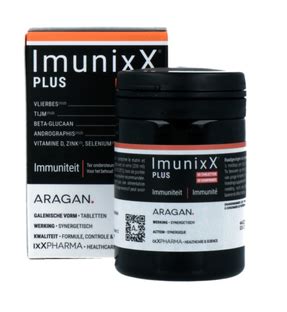 IxX ImunixX Plus Tabletten De Online Drogist