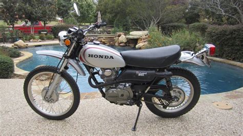 1972 Honda XL250 K0 - Marbles Motors