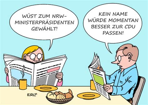 W St Von Erl Politik Cartoon Toonpool