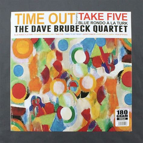 The Dave Brubeck Quartet Time Out G Lp Vinyl Lp S Goodwax