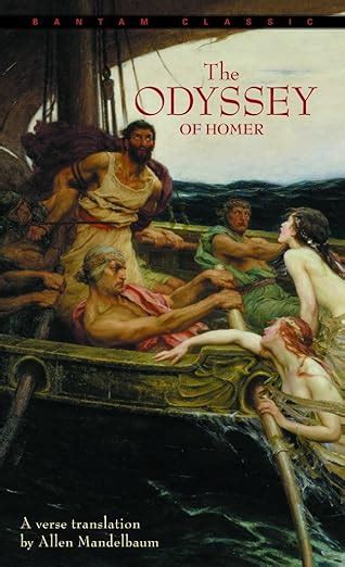 The Odyssey Of Homer Bantam Classics Homer Mandelbaum Allen 9780553213997 Books