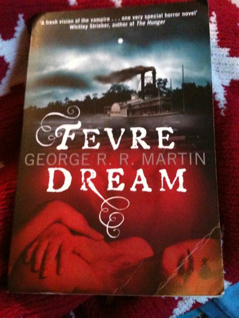 Book Review - Fevre Dream - Mummy Is A Gadget Geek