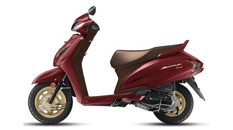 Honda Activa 6g Mat Sangria Red Metallic Colour All Activa 6g Colour