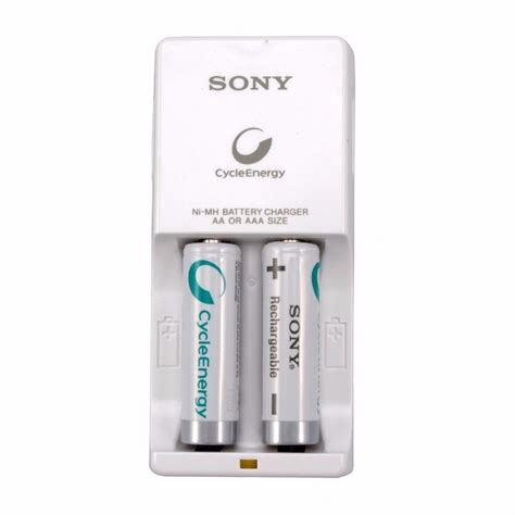 Carregador Sony 2 Pilhas Aa 2100 Mah Original Sony Lacrada R 92 90